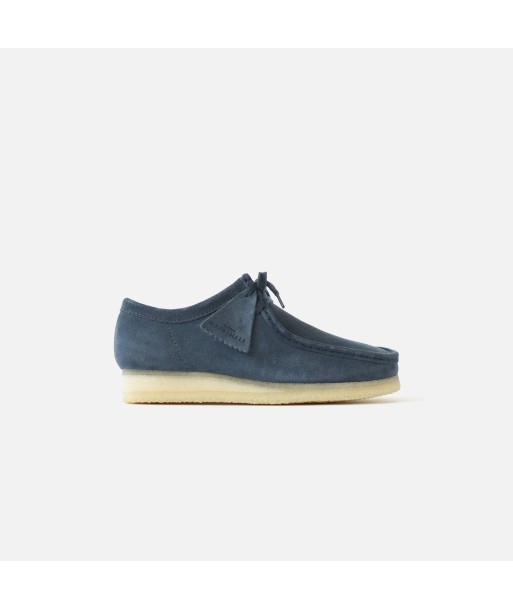 Clarks Wallabee - Deep Blue Comparez et commandez 