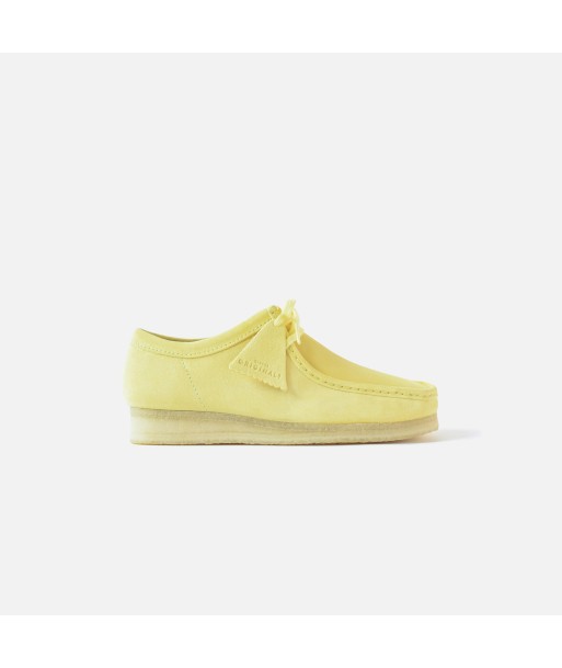 Clarks Wallabee - Pale Yellow à prix réduit toute l'année