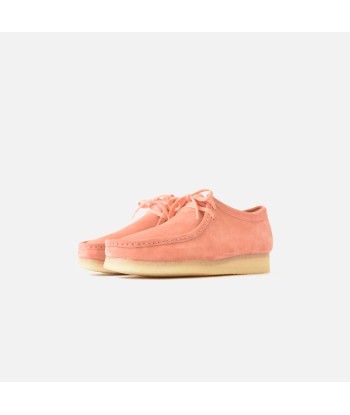 Clarks Wallabee - Coral vous aussi creer 