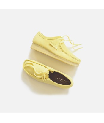 Clarks Wallabee - Pale Yellow à prix réduit toute l'année