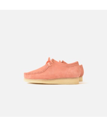 Clarks Wallabee - Coral vous aussi creer 