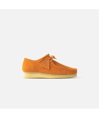 Clarks Wallabee - Tumeric le des métaux précieux