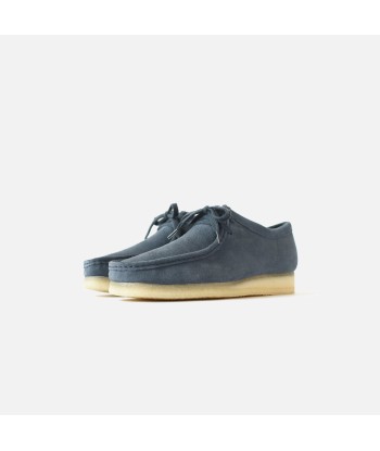 Clarks Wallabee - Deep Blue Comparez et commandez 