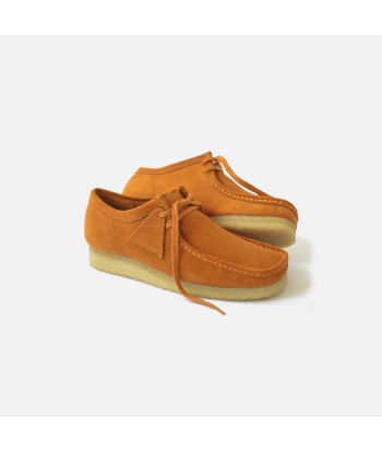 Clarks Wallabee - Tumeric le des métaux précieux