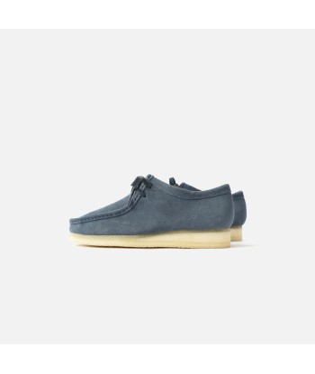 Clarks Wallabee - Deep Blue Comparez et commandez 