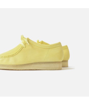 Clarks Wallabee - Pale Yellow à prix réduit toute l'année