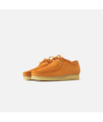 Clarks Wallabee - Tumeric le des métaux précieux