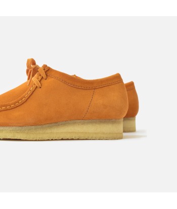 Clarks Wallabee - Tumeric le des métaux précieux