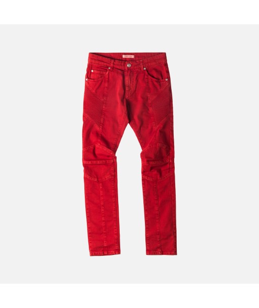 Pierre Balmain Vintage Denim - Red les muscles