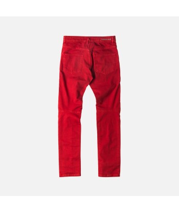 Pierre Balmain Vintage Denim - Red les muscles