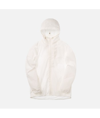 1017 Alyx 9SM Windbreaker - White Véritable concentré