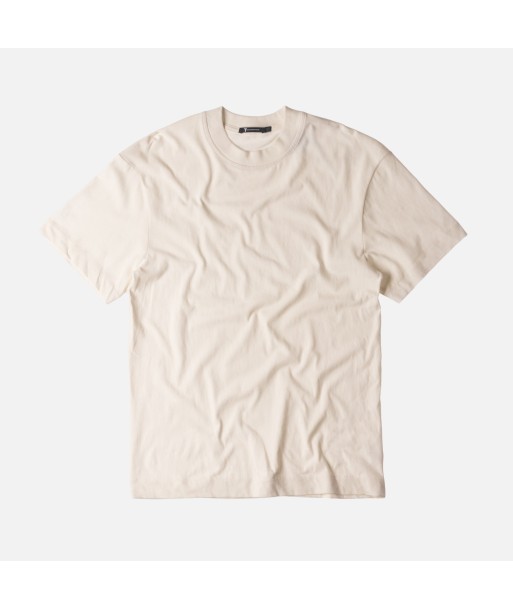 T by Alexander Oversized Short Sleeve Tee - Salt Pour