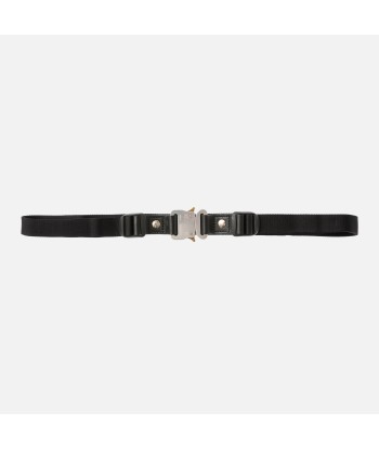 1017 Alyx 9SM Double Trench Belt - Black / Silver acheter en ligne