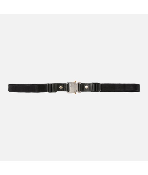 1017 Alyx 9SM Double Trench Belt - Black / Silver acheter en ligne