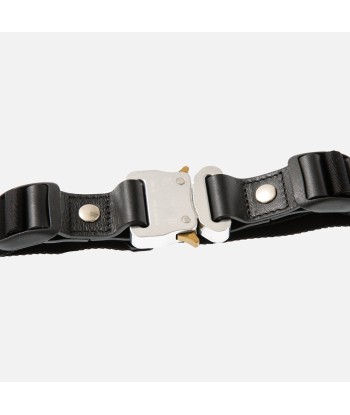 1017 Alyx 9SM Double Trench Belt - Black / Silver acheter en ligne