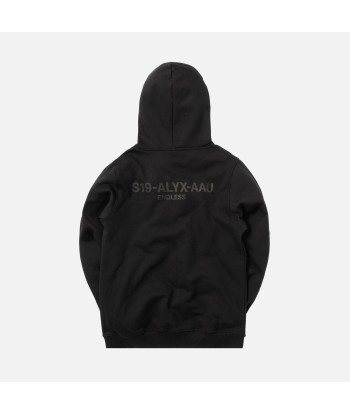 1017 Alyx 9SM Logo Collection Hoodie - Black Le MVP de beaucoup