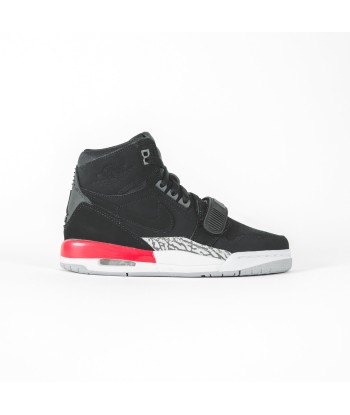 Nike Air Jordan Legacy 312 - Black / Fire Red la livraison gratuite