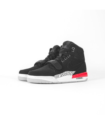 Nike Air Jordan Legacy 312 - Black / Fire Red la livraison gratuite