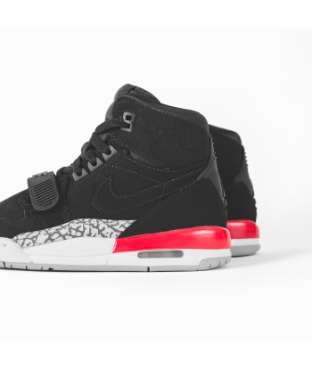 Nike Air Jordan Legacy 312 - Black / Fire Red la livraison gratuite