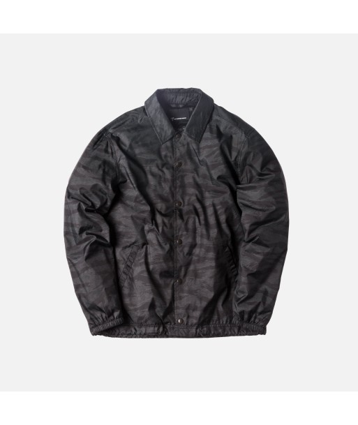 T by Alexander Coaches Jacket - Black le concept de la Pate a emporter 