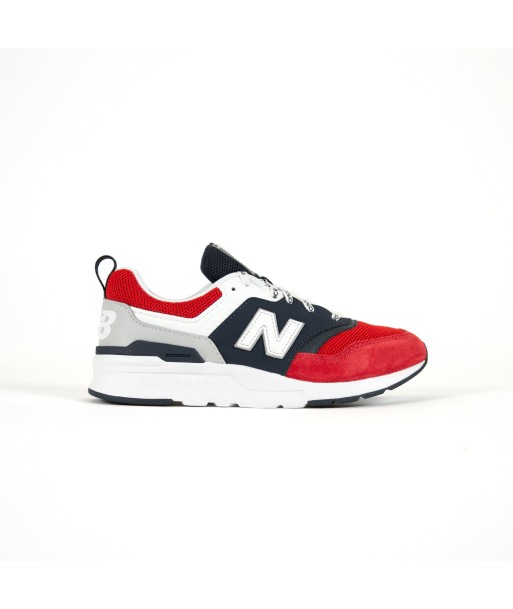 New Balance Grade School 997H Pigment - Team Red vous aussi creer 