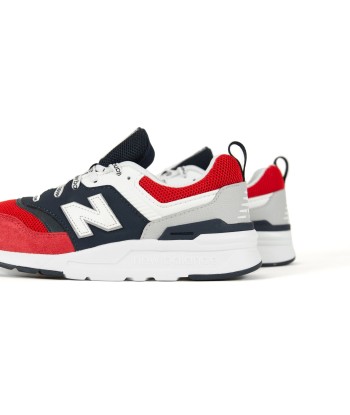 New Balance Grade School 997H Pigment - Team Red vous aussi creer 