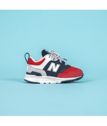 New Balance Infant 997H Pigment - Team Red Livraison rapide