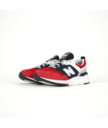 New Balance Grade School 997H Pigment - Team Red vous aussi creer 