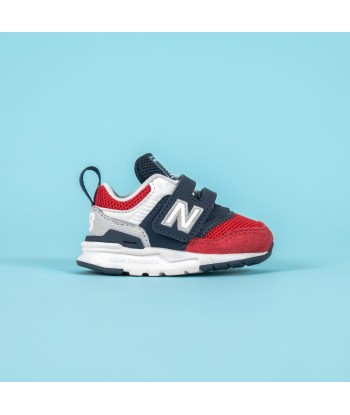 New Balance Infant 997H Strap Pigment - Team Red est présent 