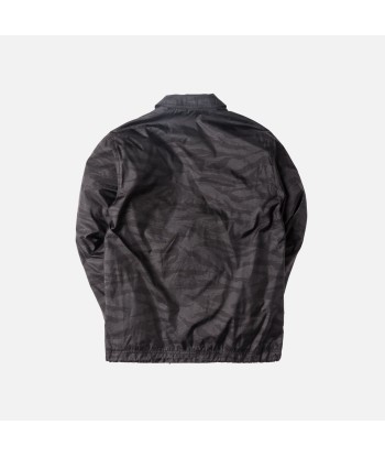 T by Alexander Coaches Jacket - Black le concept de la Pate a emporter 