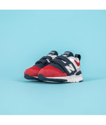 New Balance Infant 997H Strap Pigment - Team Red est présent 