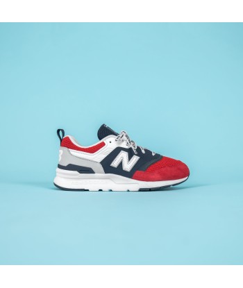 New Balance Pre-School 997H  Pigment - Team Red offre 