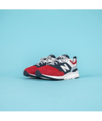 New Balance Pre-School 997H  Pigment - Team Red offre 