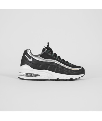 Nike Grade School Air Max 95 Y2K - Black / Metallic Silver / Dark Grey / Pure Platinum soldes