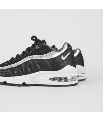 Nike Grade School Air Max 95 Y2K - Black / Metallic Silver / Dark Grey / Pure Platinum soldes