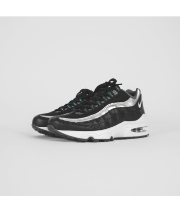 Nike Grade School Air Max 95 Y2K - Black / Metallic Silver / Dark Grey / Pure Platinum soldes