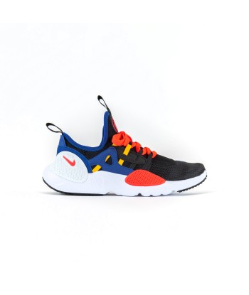 Nike GS Huarache E.D.G.E - Black / White / Solar Red / Indigo Force destockage