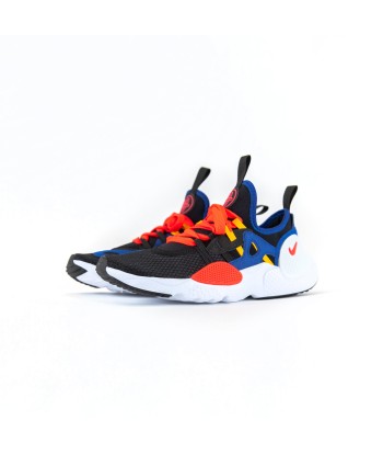 Nike GS Huarache E.D.G.E - Black / White / Solar Red / Indigo Force destockage