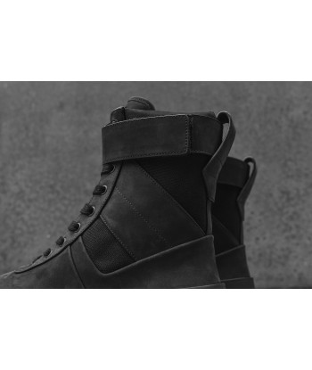 Fear of God Military Sneaker High - Black les ctes