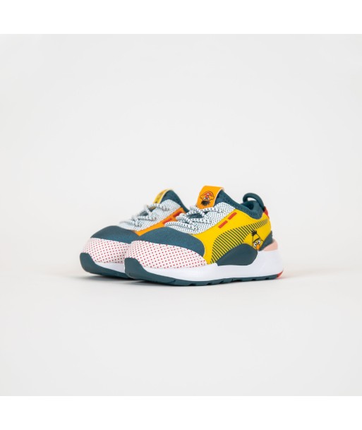 Puma x Sesame Street Infant RS-0 50 - Yellow Dans la société mordern