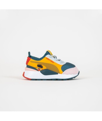 Puma x Sesame Street Infant RS-0 50 - Yellow Dans la société mordern