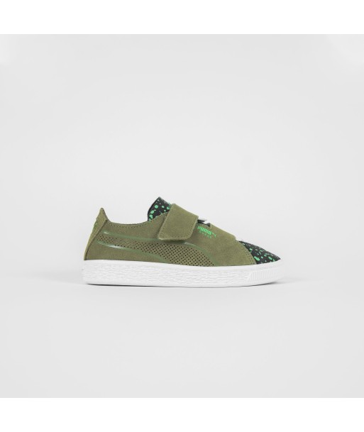 Puma Pre-School Suede Deconstructed Monster V - Olivine / Peacoat / Irish Green pour bénéficier 