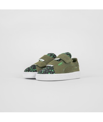 Puma Infant Suede Deconstructed Monster V - Olivine / Peacoat / Irish Green En savoir plus