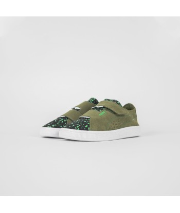 Puma Pre-School Suede Deconstructed Monster V - Olivine / Peacoat / Irish Green pour bénéficier 