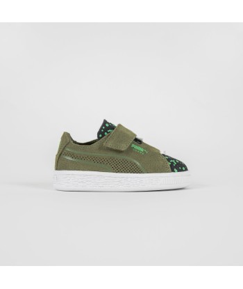 Puma Infant Suede Deconstructed Monster V - Olivine / Peacoat / Irish Green En savoir plus