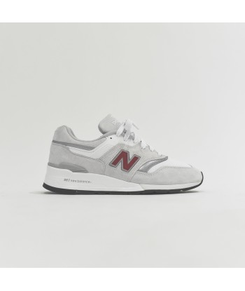 New Balance 997 - White / Silver la chaussure