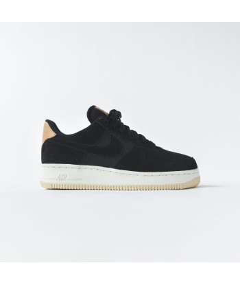 Nike WMNS Air Force 1 '07 Premium - Black Dans la société mordern