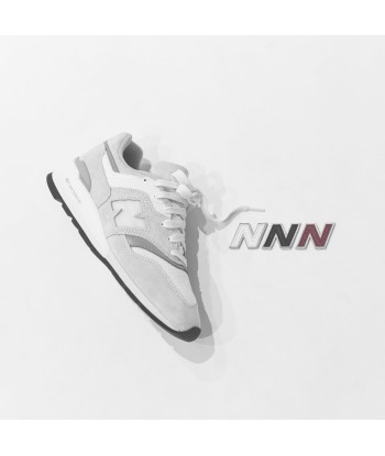 New Balance 997 - White / Silver la chaussure