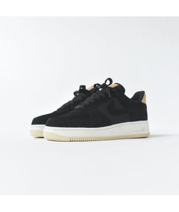 Nike WMNS Air Force 1 '07 Premium - Black Dans la société mordern