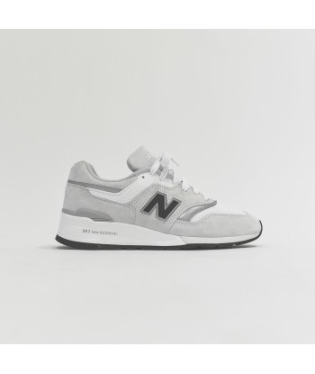 New Balance 997 - White / Silver la chaussure